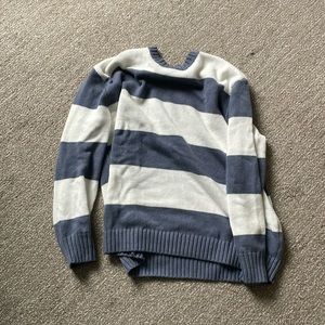 Striped Hollister knit